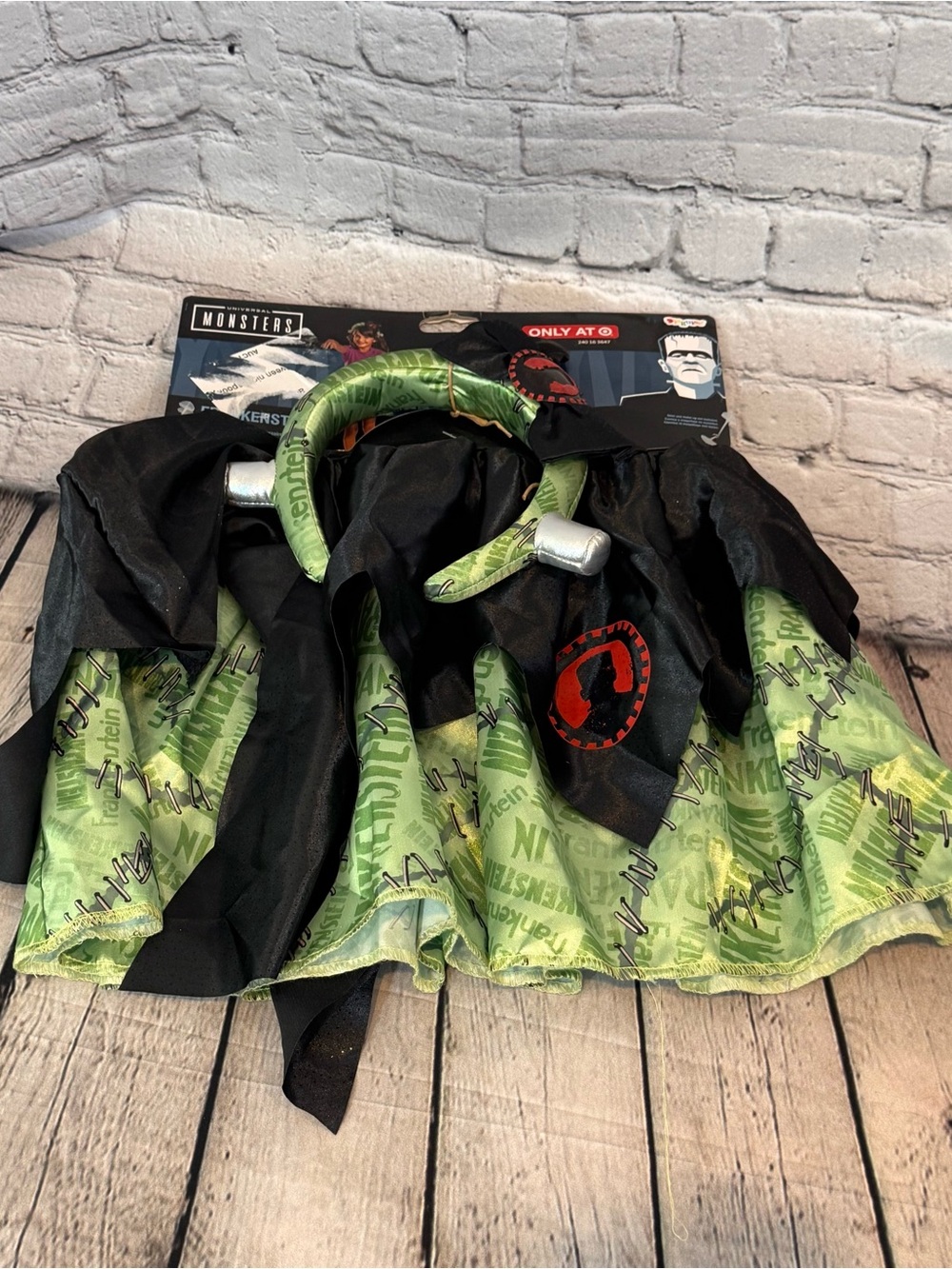 Universal Monsters Frankenstein Tutu Skirt and Headband